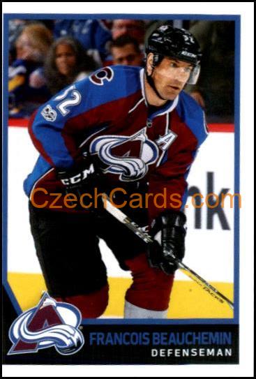 Francois Beauchemin 2017/18 Panini NHL sticker #298