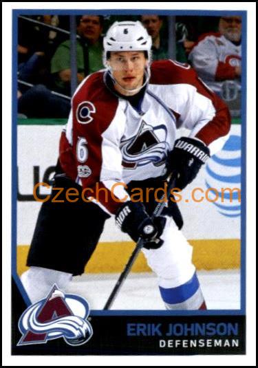 Erik Johnson 2017/18 Panini NHL sticker #299
