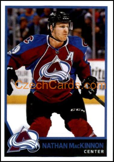 Nathan MacKinnon 2017/18 Panini NHL sticker #302