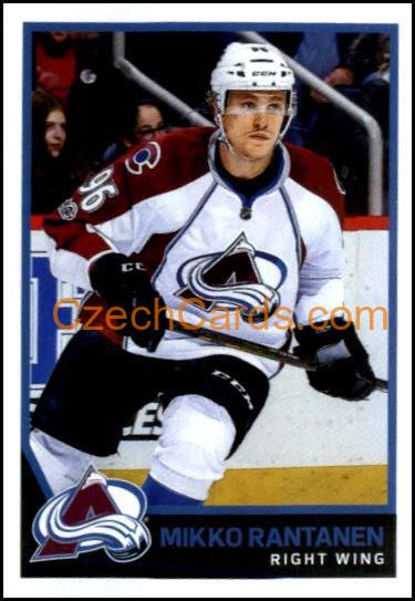 Mikko Rantanen 2017/18 Panini NHL sticker #303