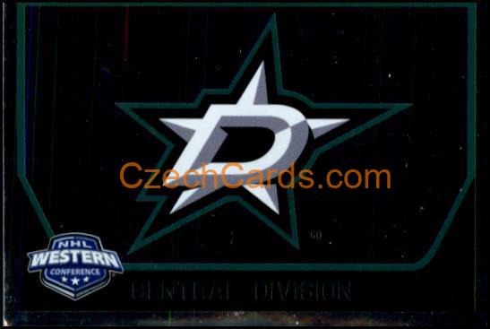 Logo Dallas Stars 2017/18 Panini NHL sticker foil #304