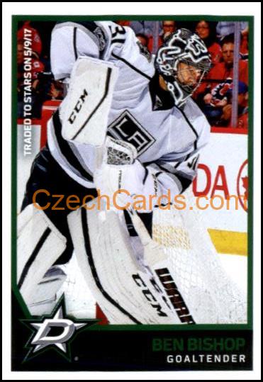Ben Bishop 2017/18 Panini NHL sticker #309