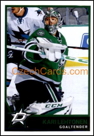 Kari Lehtonen 2017/18 Panini NHL sticker #310