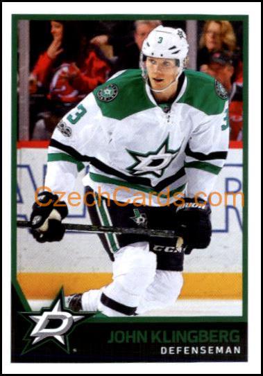 John Klingberg 2017/18 Panini NHL sticker #312