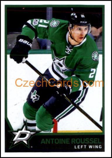 Antoine Roussel 2017/18 Panini NHL sticker #315