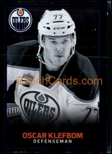Oscar Klefbom 2017/18 Panini NHL sticker foil #321