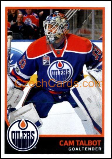 Cam Talbot 2017/18 Panini NHL sticker #323