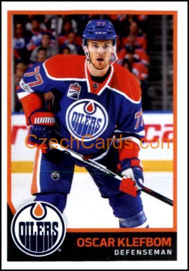Oscar Klefbom 2017/18 Panini NHL sticker #324