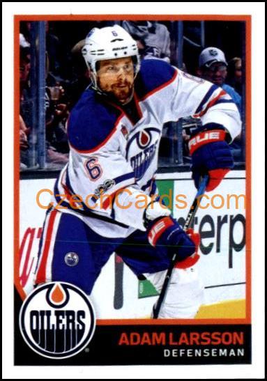 Adam Larsson 2017/18 Panini NHL sticker #325