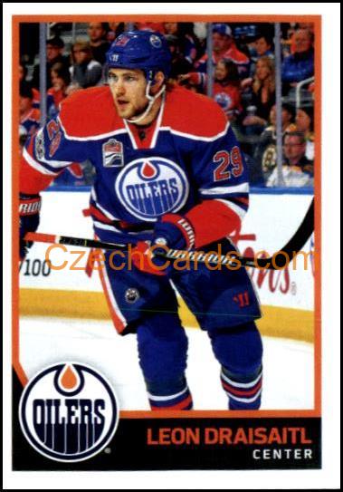 Leon Draisaitl 2017/18 Panini NHL sticker #327
