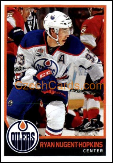 Ryan Nugent-Hopkins 2017/18 Panini NHL sticker #328