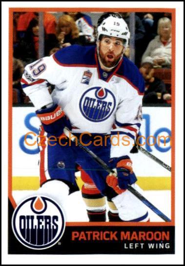 Patrick Maroon 2017/18 Panini NHL sticker #331