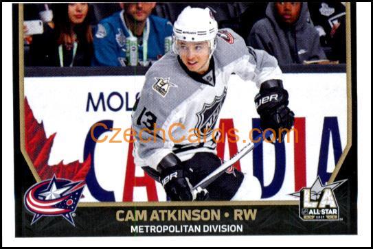 Cam Atkinson 2017/18 Panini NHL sticker #474
