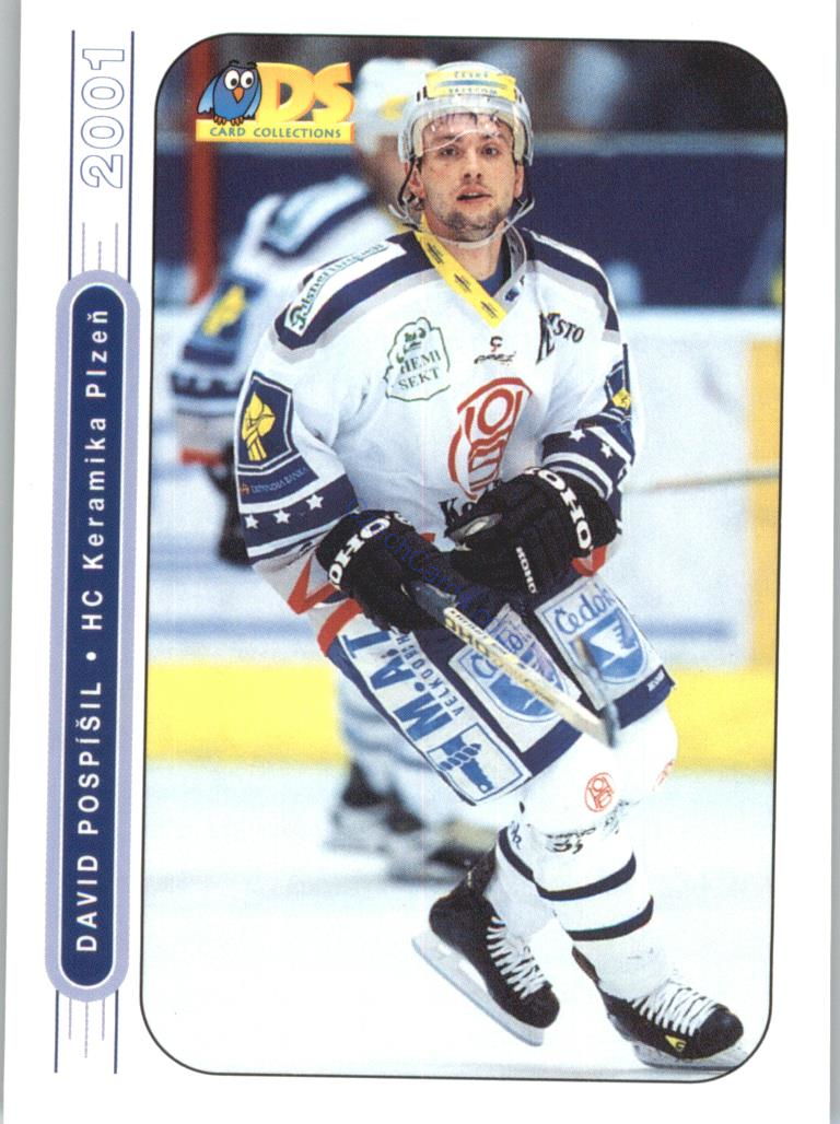 David Pospíšil DS 2000/01 #35