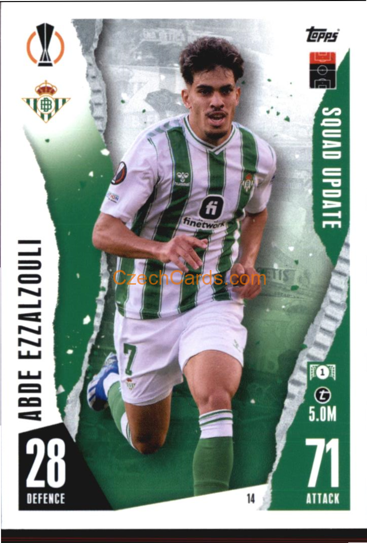 Abde Ezzalzouli 2023/24 Topps Match Attax Extra #14