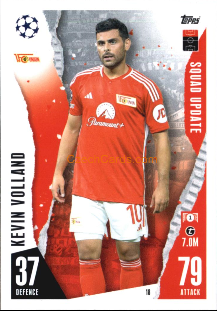 Kevin Volland 2023/24 Topps Match Attax Extra #18