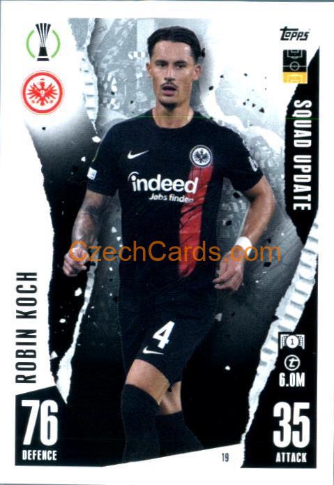 Robin Koch 2023/24 Topps Match Attax Extra #19
