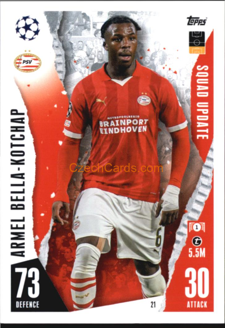 Armel Bella-Kotchap 2023/24 Topps Match Attax Extra #21