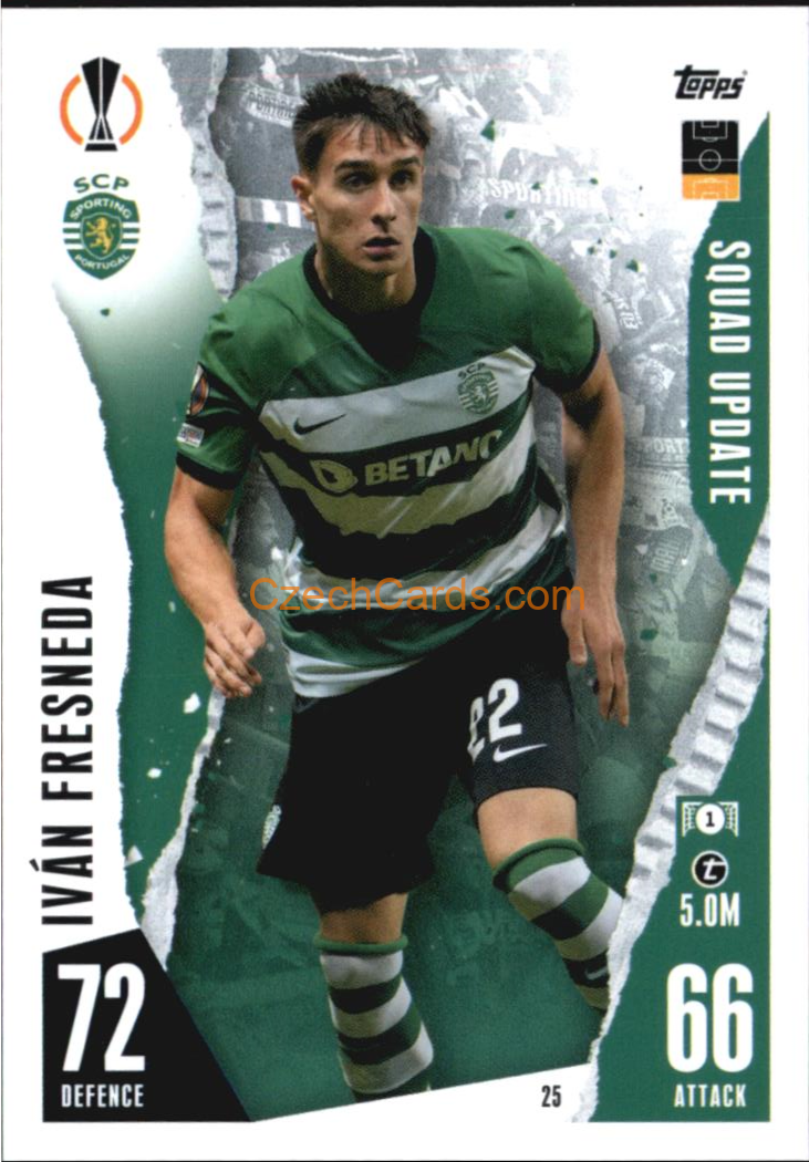 Iván Fresneda 2023/24 Topps Match Attax Extra #25