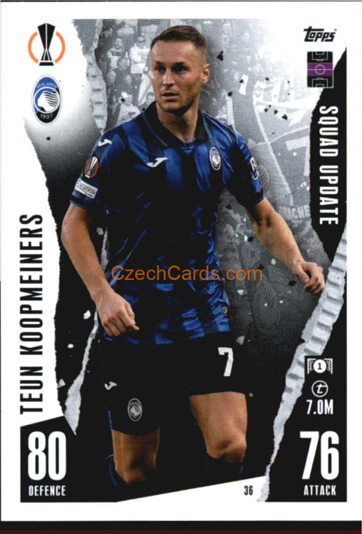 Teun Koopmeiners 2023/24 Topps Match Attax Extra #36