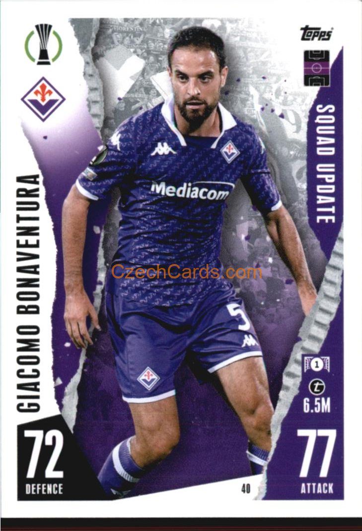 Giacomo Bonaventura 2023/24 Topps Match Attax Extra #40