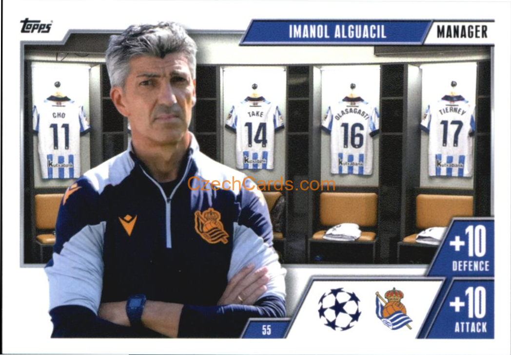 Imanol Alguacil 2023/24 Topps Match Attax Extra #55