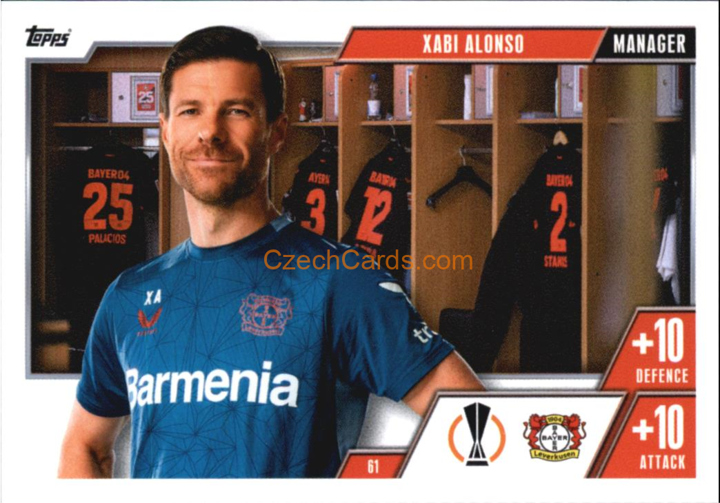 Xabi Alonso 2023/24 Topps Match Attax Extra #61