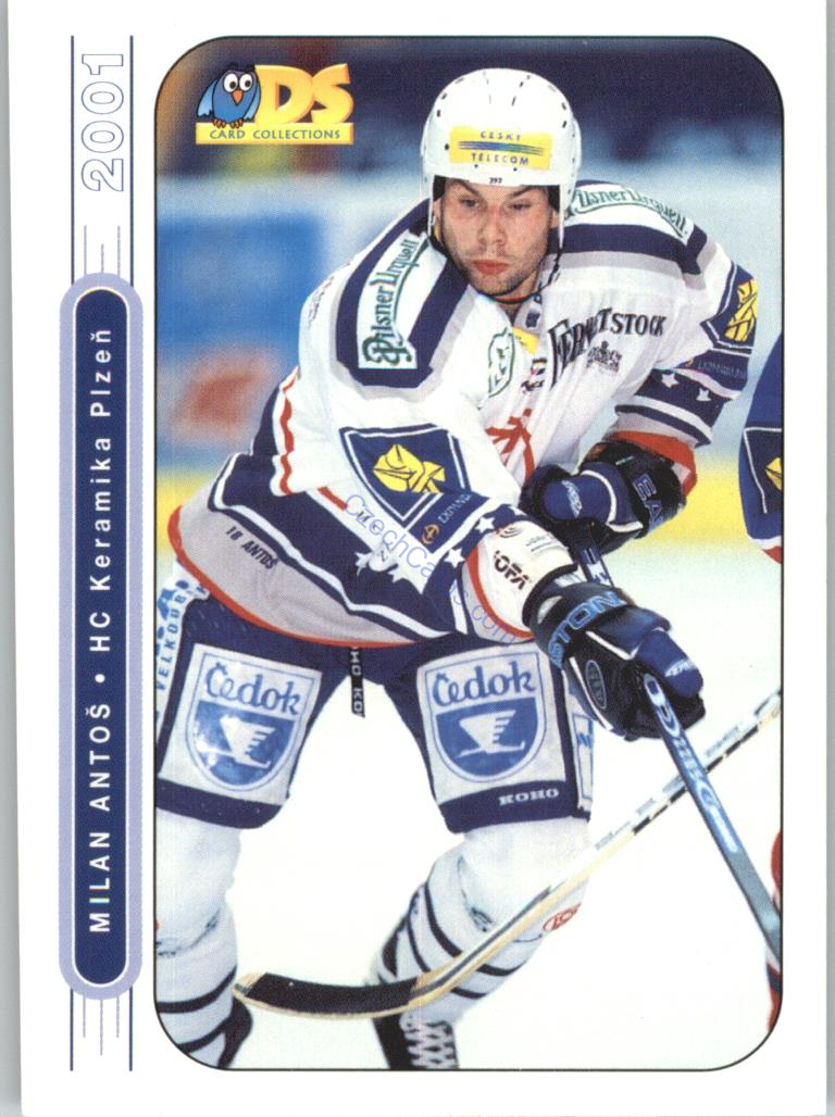 Milan Antoš DS 2000/01 # 36