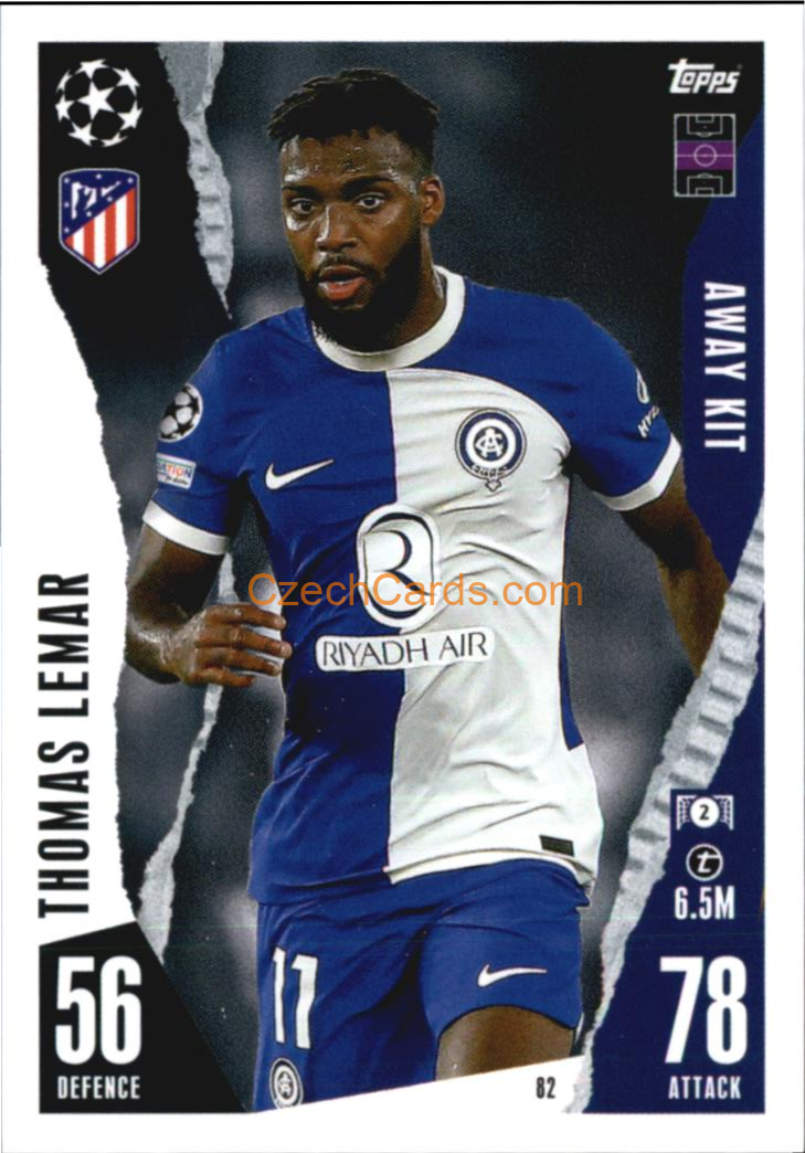 Thomas Lemar 2023/24 Topps Match Attax Extra #82