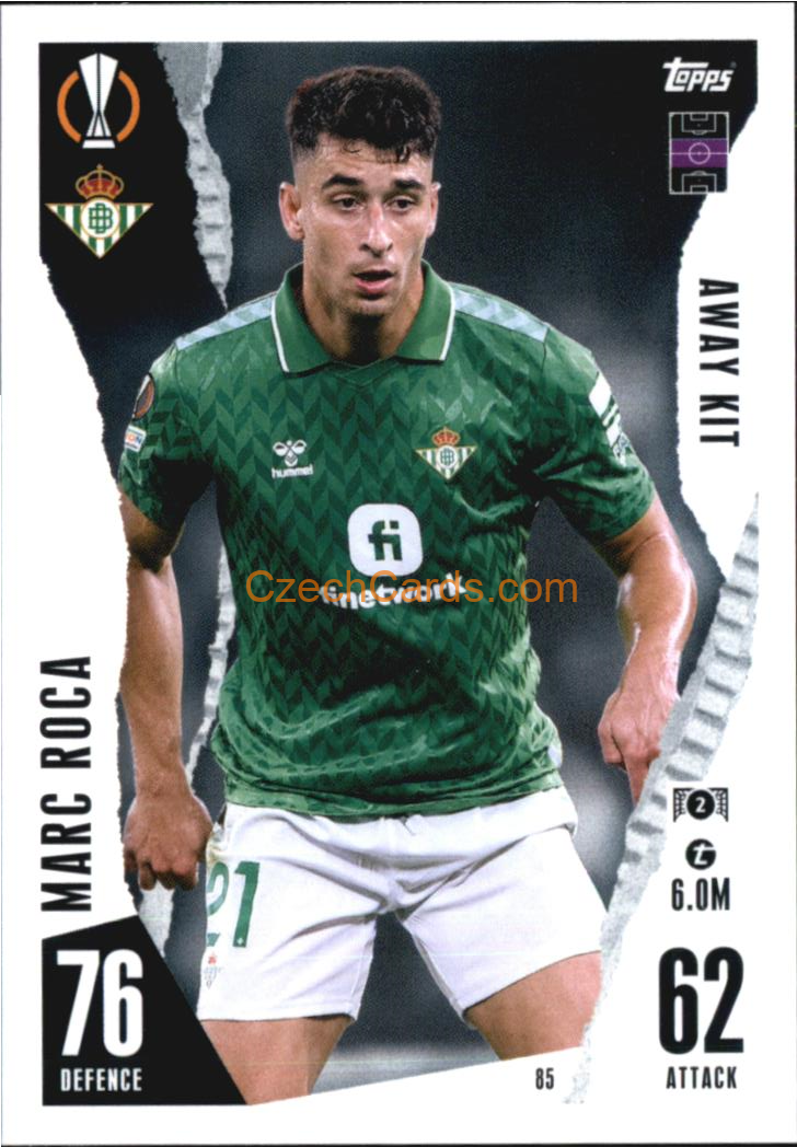 Marc Roca 2023/24 Topps Match Attax Extra #85