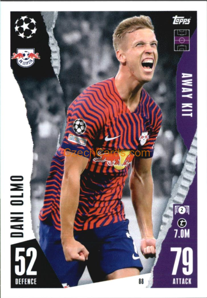 Dani Olmo 2023/24 Topps Match Attax Extra #88