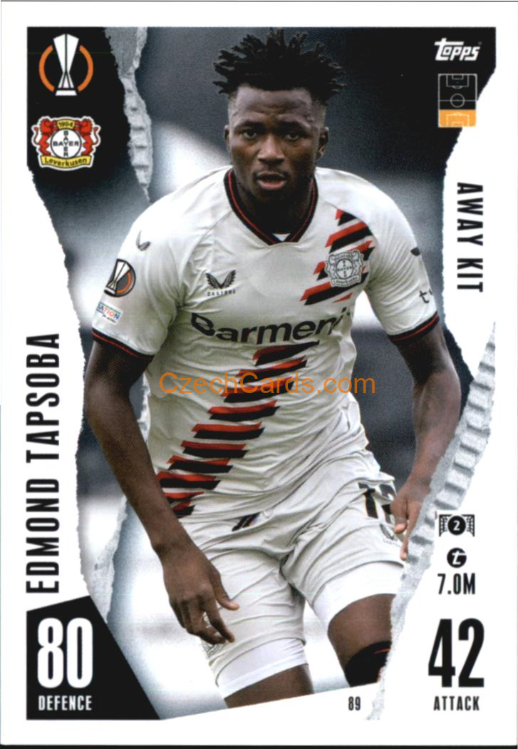 Edmond Tapsoba 2023/24 Topps Match Attax Extra #89