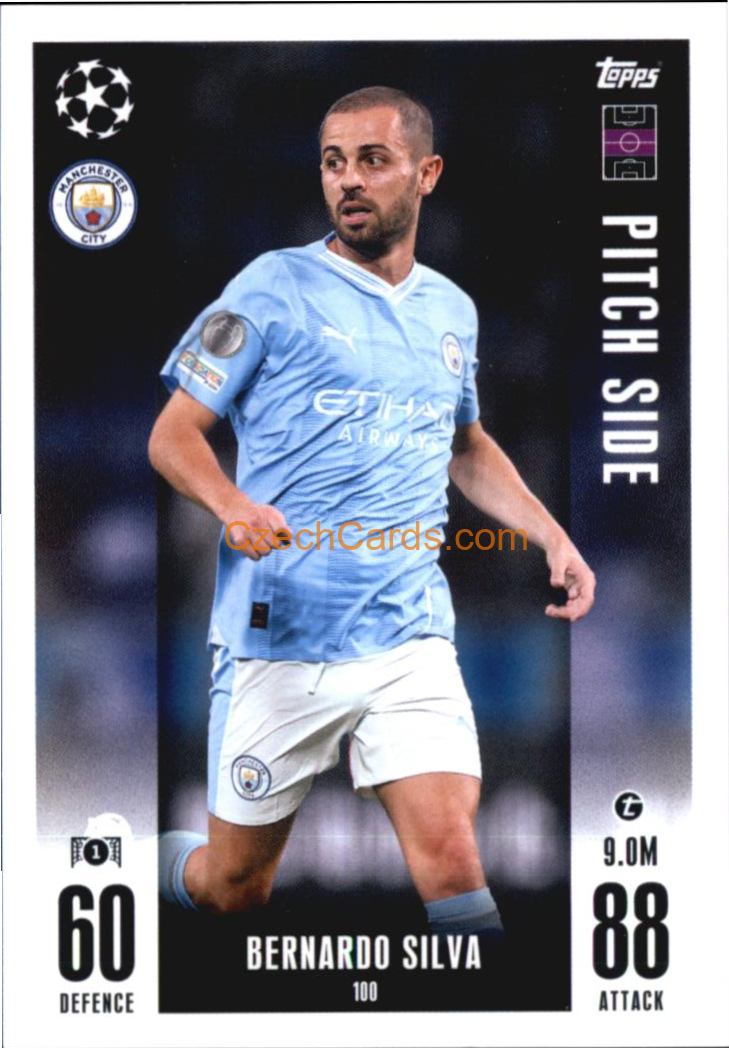 Bernardo Silva 2023/24 Topps Match Attax Extra #100