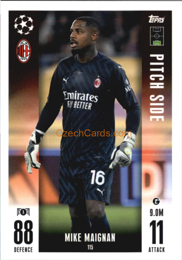 Mike Maignan 2023/24 Topps Match Attax Extra #115