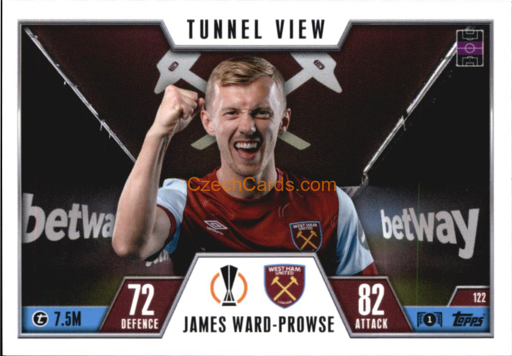 James Ward-Prowse 2023/24 Topps Match Attax Extra #122
