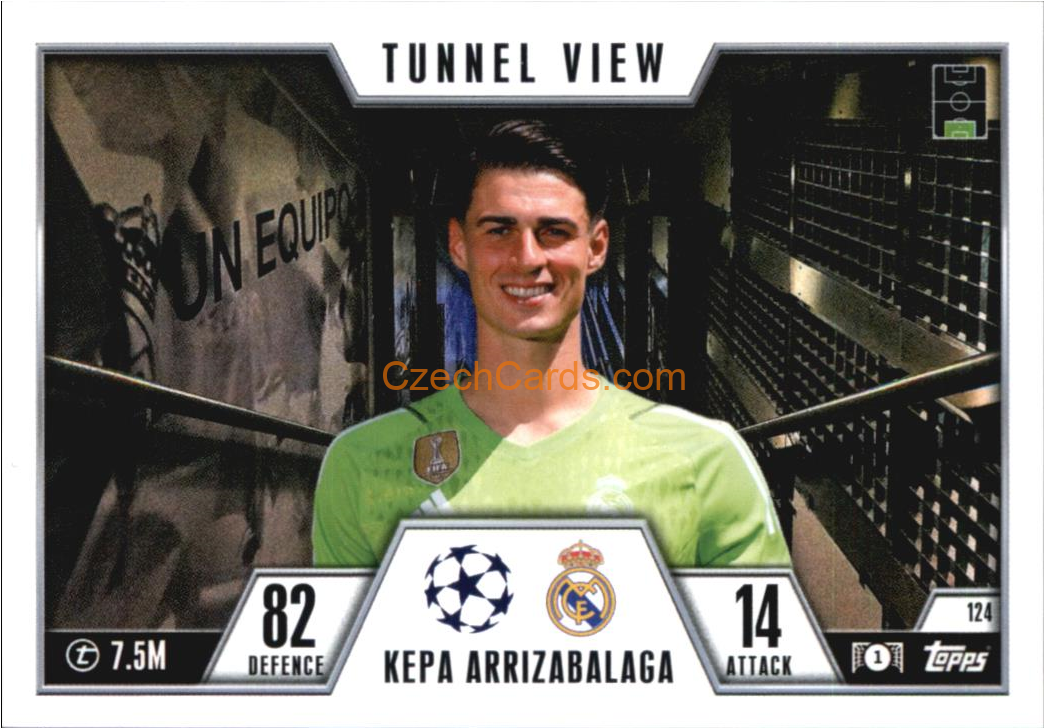 Kepa Arrizabalaga 2023/24 Topps Match Attax Extra #124