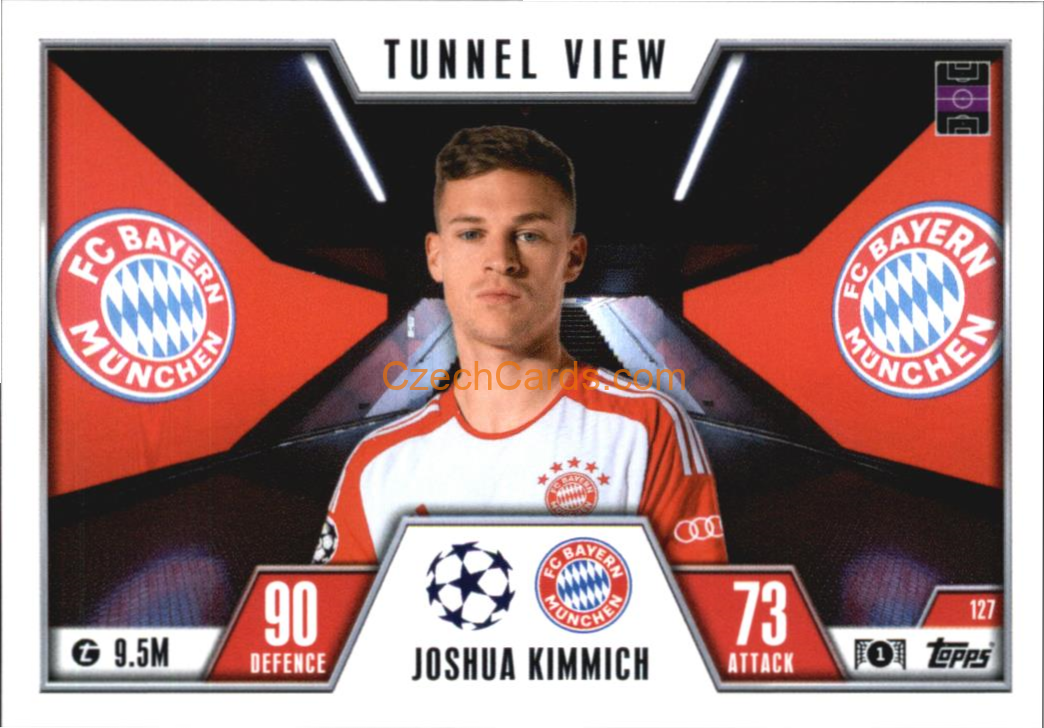 Joshua Kimmich 2023/24 Topps Match Attax Extra #127