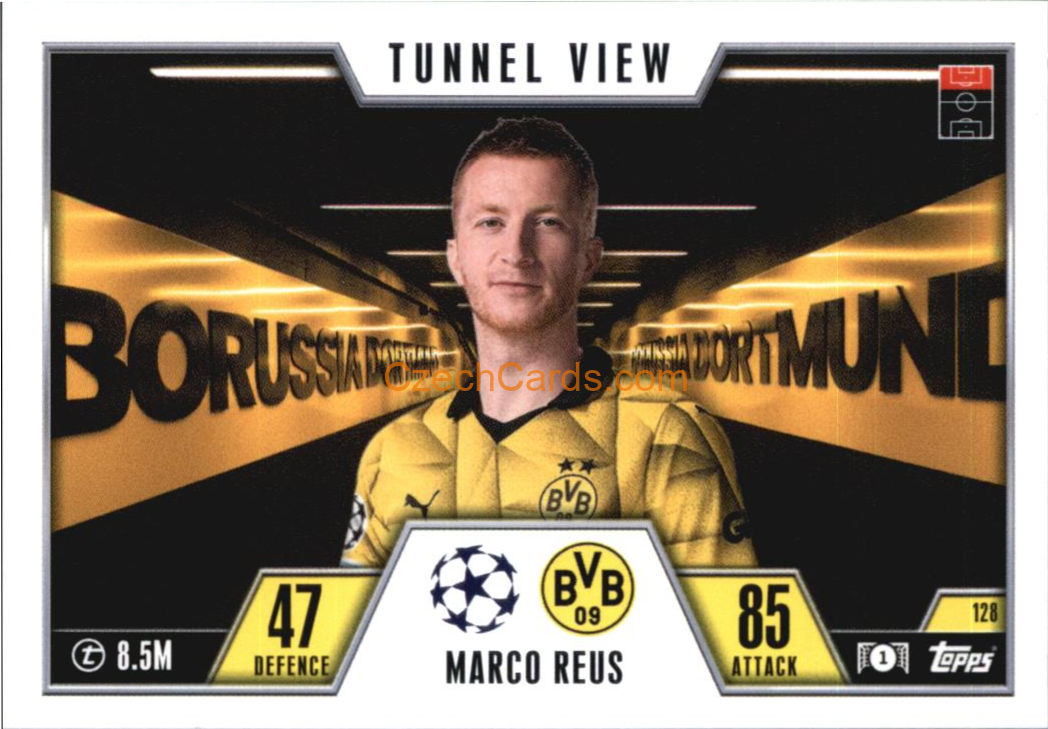 Marco Reus 2023/24 Topps Match Attax Extra #128