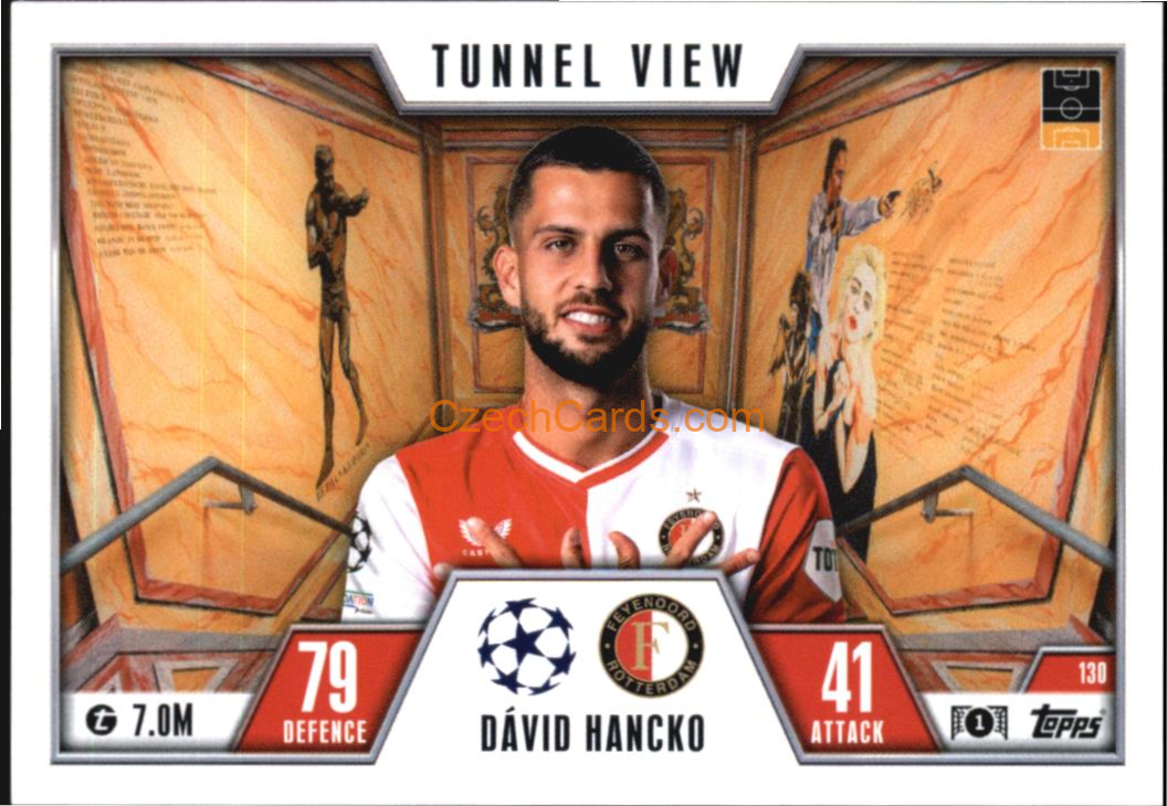 Dávid Hancko 2023/24 Topps Match Attax Extra #130