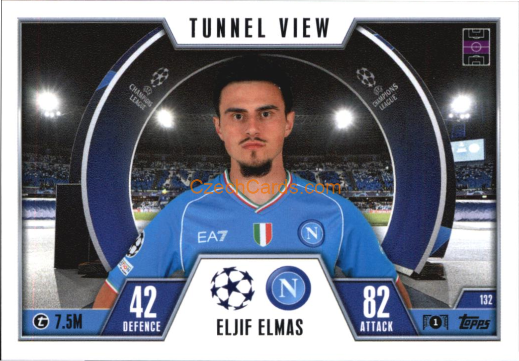 Eljif Elmas 2023/24 Topps Match Attax Extra #132