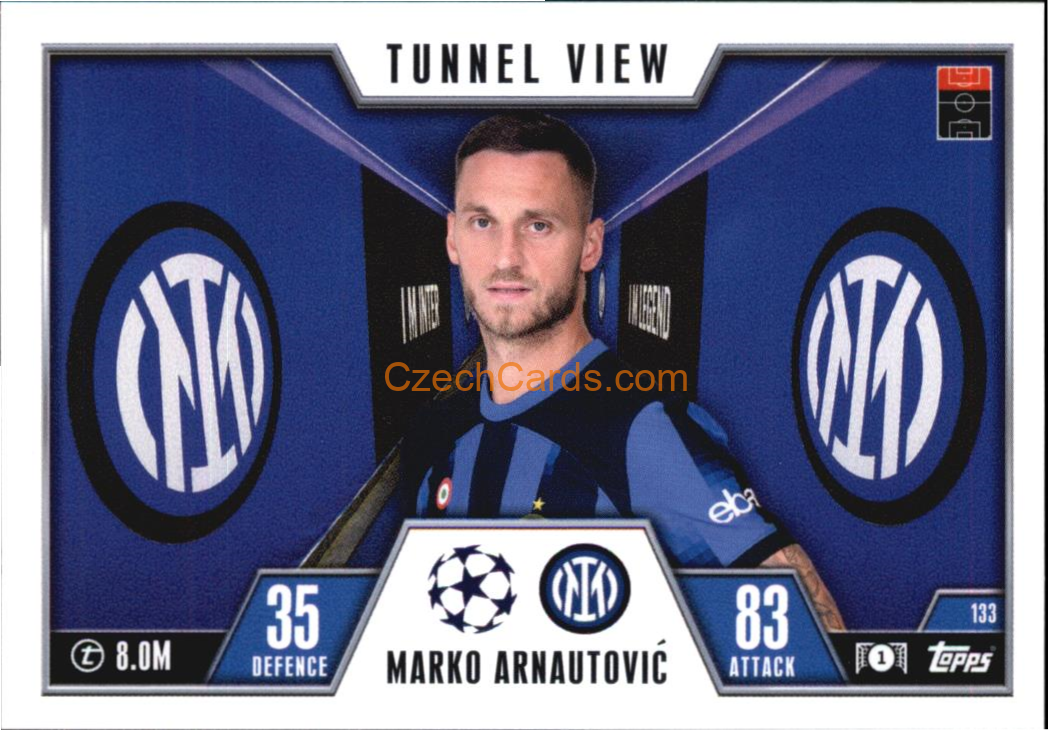 Marko Arnautović 2023/24 Topps Match Attax Extra #133