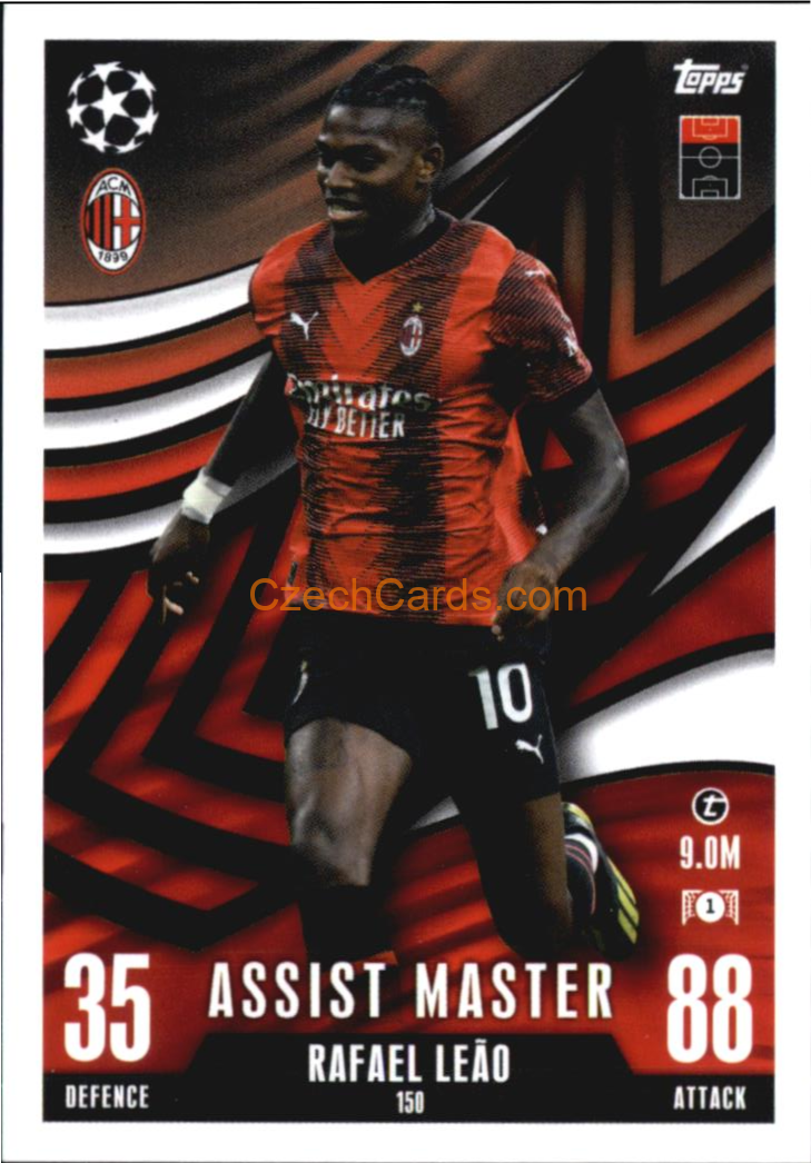 Rafael Leão 2023/24 Topps Match Attax Extra #150