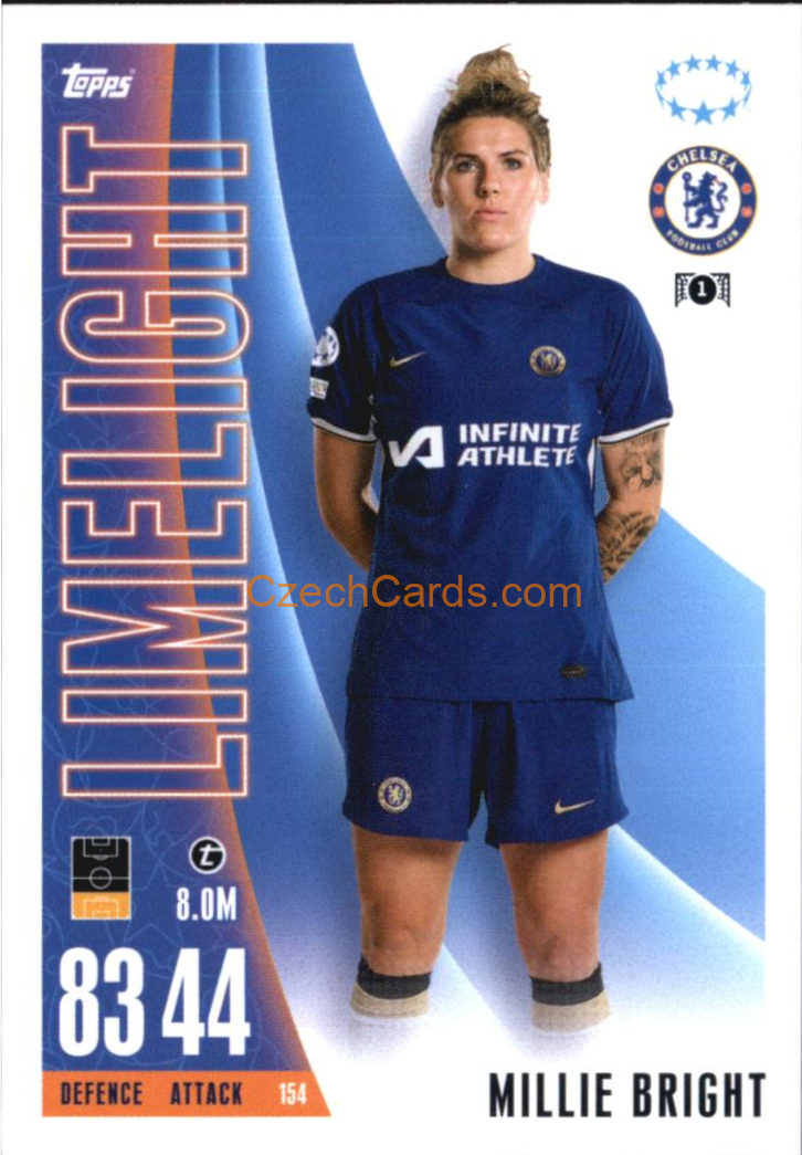 Millie Bright 2023/24 Topps Match Attax Extra #154