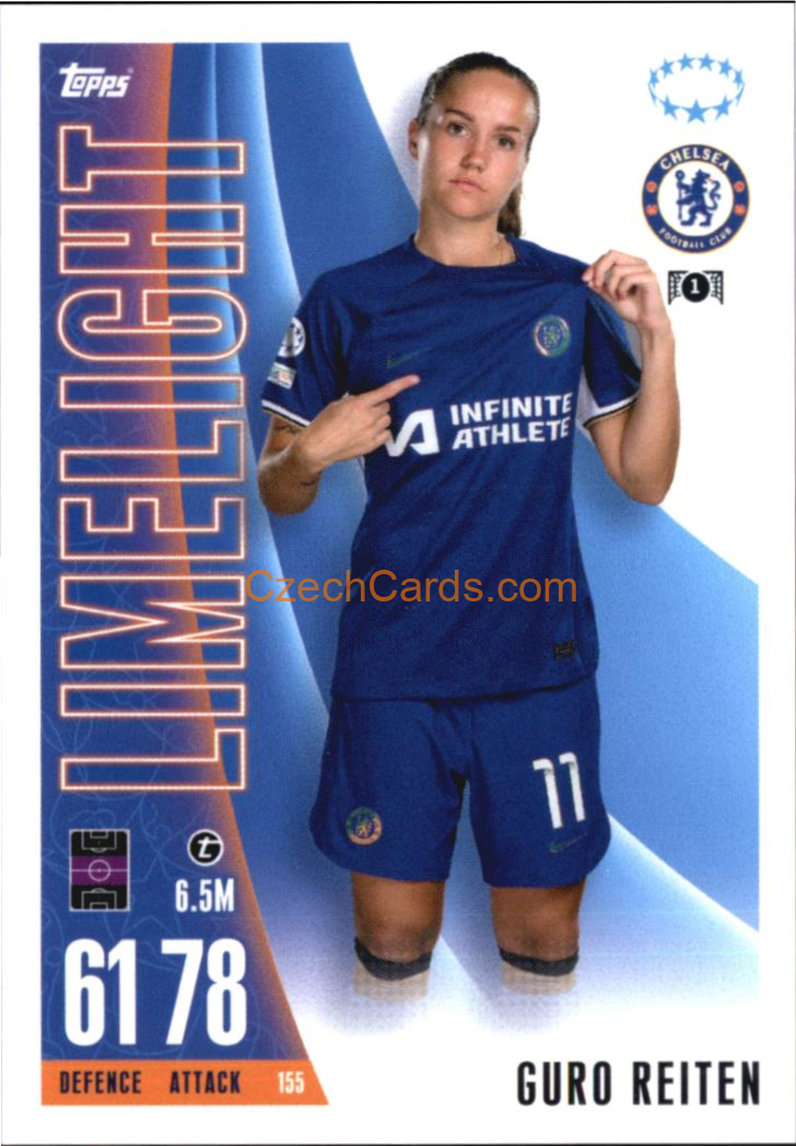 Guro Reiten 2023/24 Topps Match Attax Extra #155