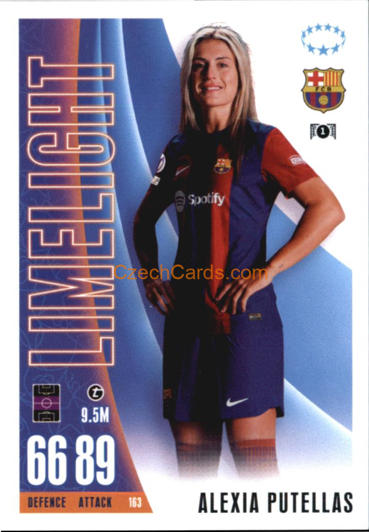 Alexia Putellas 2023/24 Topps Match Attax Extra #163