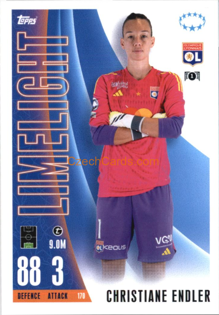 Christiane Endler 2023/24 Topps Match Attax Extra #170