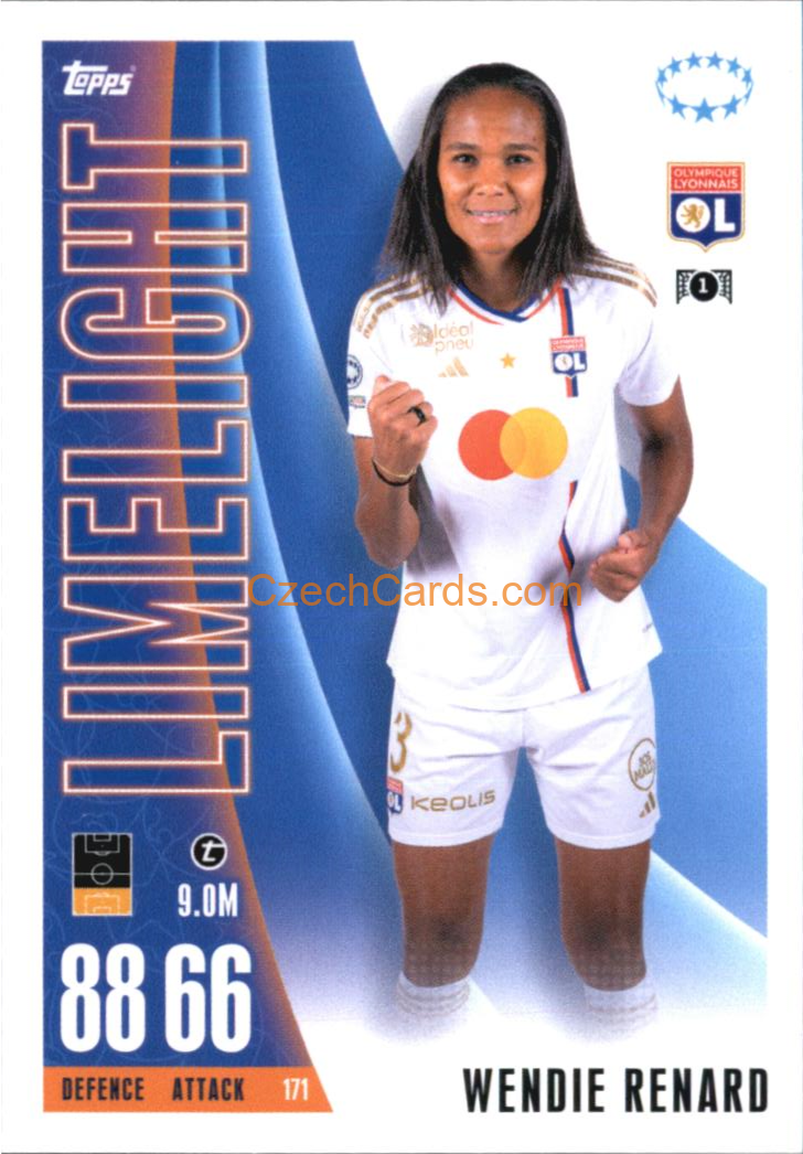 Wendie Renard 2023/24 Topps Match Attax Extra #171
