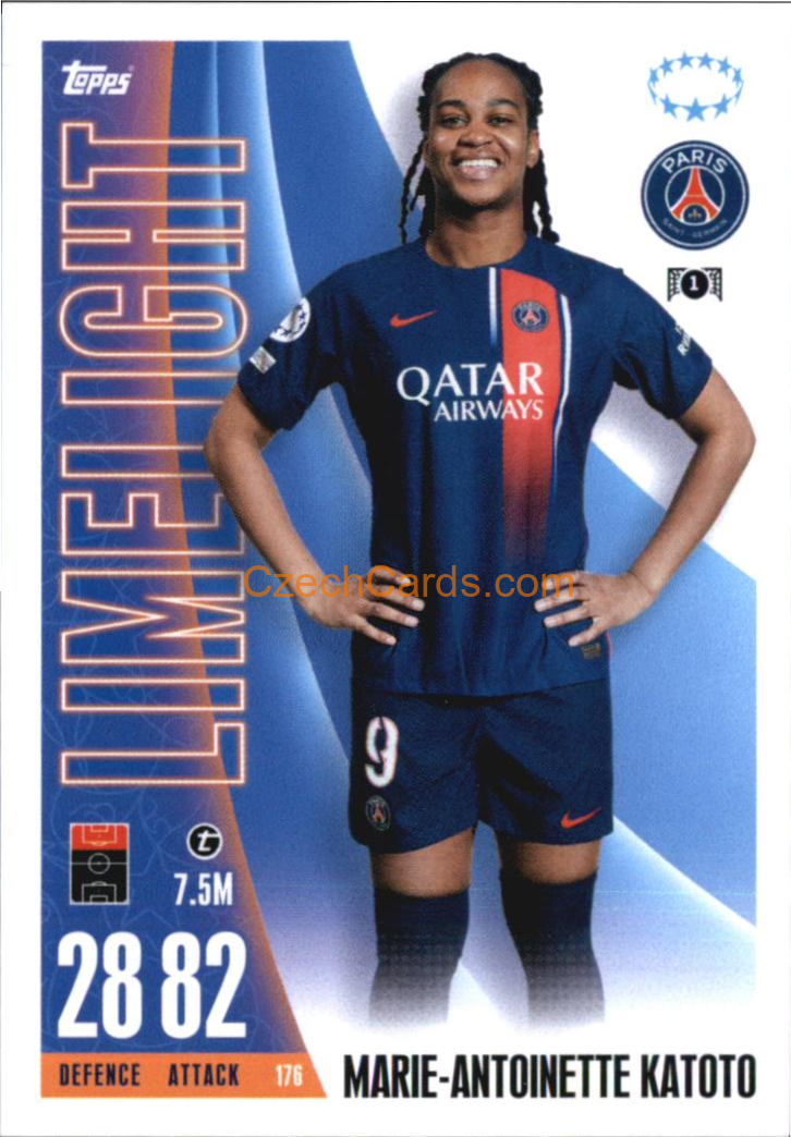 Marie-Antoinette Katoto 2023/24 Topps Match Attax Extra #176