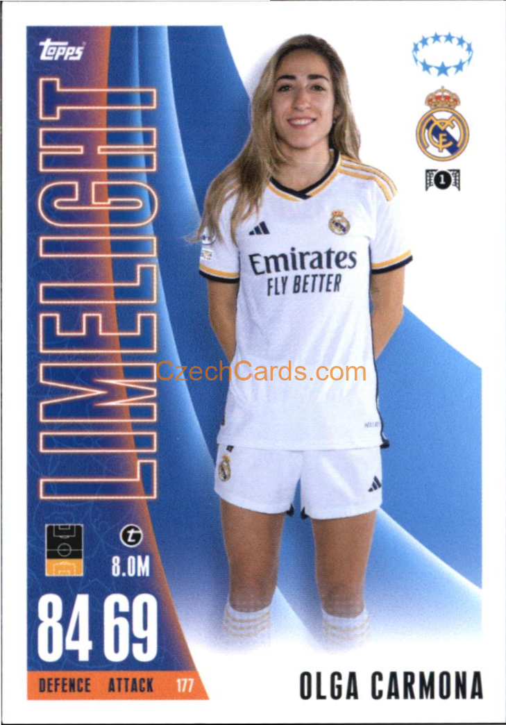 Olga Carmona 2023/24 Topps Match Attax Extra #177