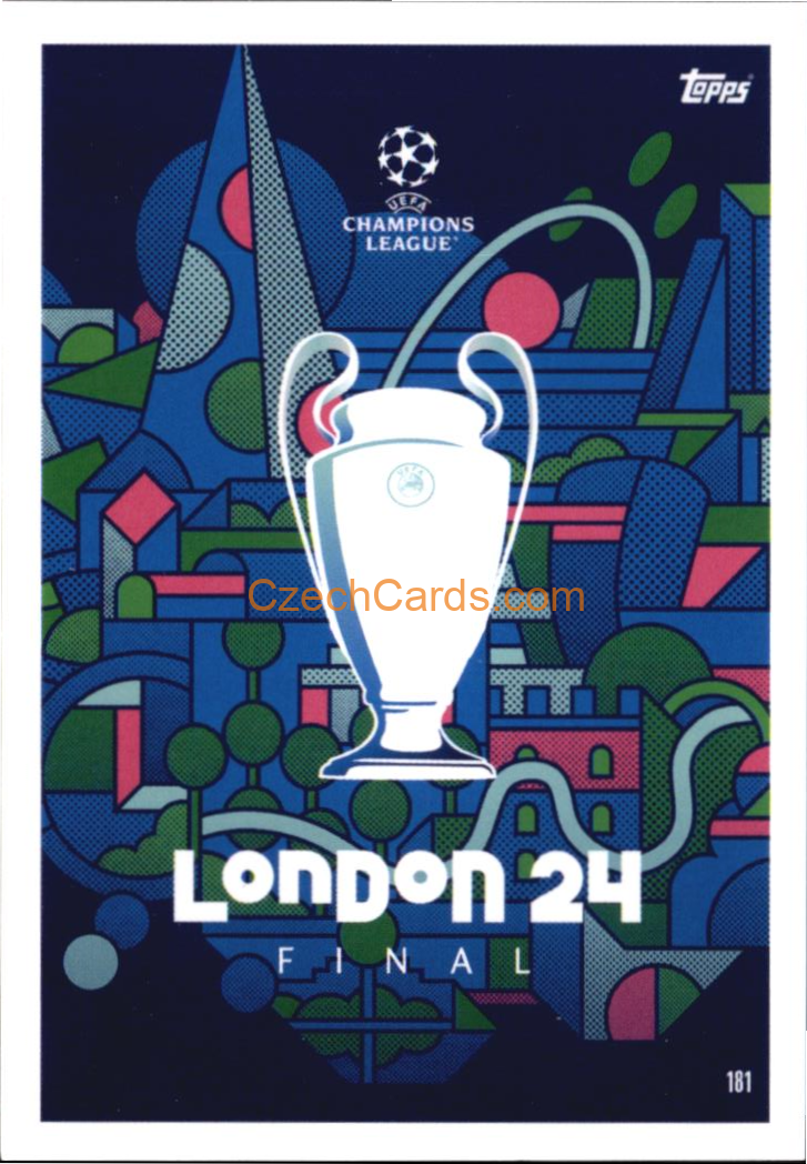UEFA Champions 2023/24 Topps Match Attax Extra #181